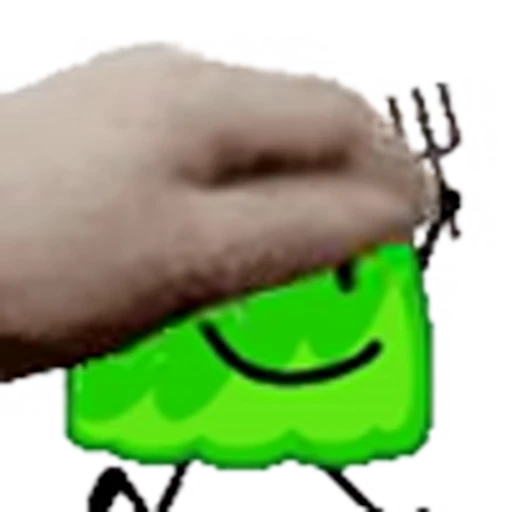 🤩 Эмодзи «Petpet BFDI» для Telegram