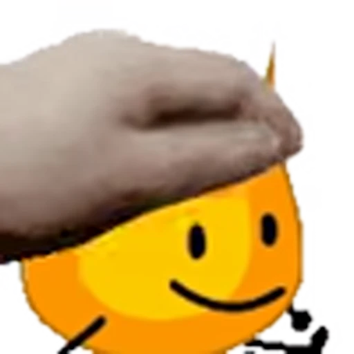 🤩 Эмодзи «Petpet BFDI» для Telegram
