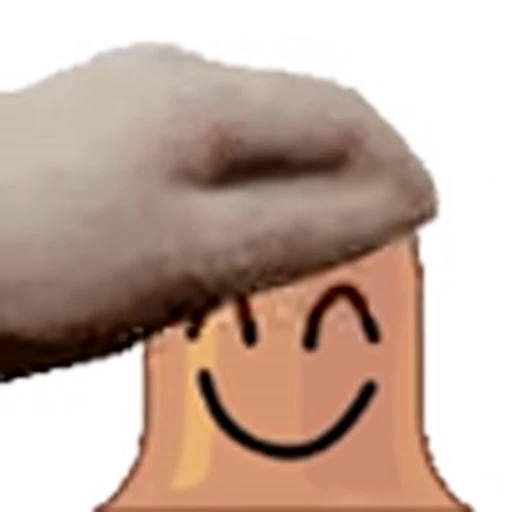 🤩 Эмодзи «Petpet BFDI» для Telegram