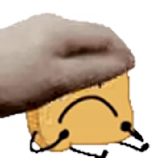 🤩 Эмодзи «Petpet BFDI» для Telegram