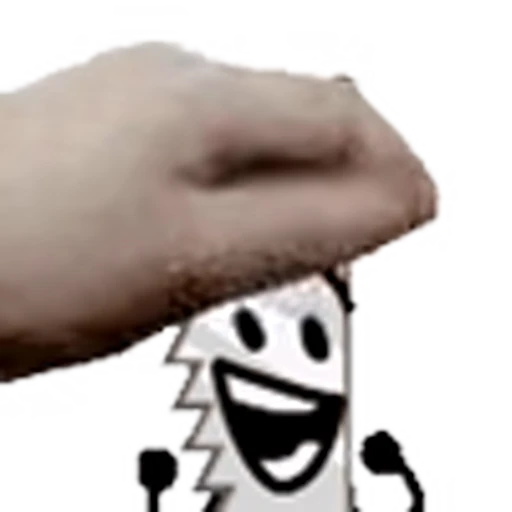 🤩 Эмодзи «Petpet BFDI» для Telegram