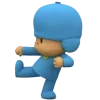 Стикер 14 Pocoyo