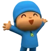 Стикер 50 Pocoyo