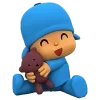 Стикер 22 Pocoyo