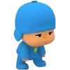 Стикер 30 Pocoyo