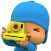 Стикер 26 Pocoyo