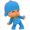 Стикер 19 Pocoyo