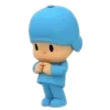 Стикер 7 Pocoyo