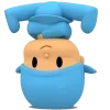 Стикер 5 Pocoyo