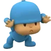 Стикер 16 Pocoyo