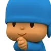Стикер 61 Pocoyo