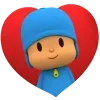 Стикер 43 Pocoyo