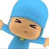 Стикер 59 Pocoyo
