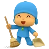 Стикер 24 Pocoyo