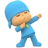 Стикер 18 Pocoyo