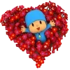 Стикер 49 Pocoyo