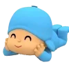 Стикер 6 Pocoyo