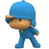 Стикер 11 Pocoyo