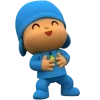 Стикер 38 Pocoyo