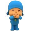 Стикер 48 Pocoyo