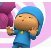 Стикер 52 Pocoyo