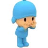 Стикер 42 Pocoyo