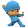 Стикер 15 Pocoyo