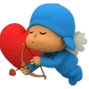 Стикер 28 Pocoyo