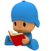 Стикер 60 Pocoyo