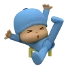 Стикер 2 Pocoyo