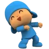 Стикер 40 Pocoyo