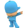 Стикер 17 Pocoyo