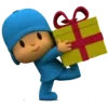 Стикер 35 Pocoyo