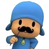 Стикер 44 Pocoyo