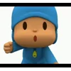 Стикер 54 Pocoyo