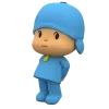 Стикер 3 Pocoyo