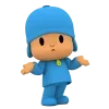 Стикер 8 Pocoyo