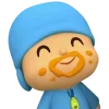 Стикер 21 Pocoyo