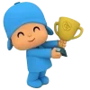 Стикер 29 Pocoyo