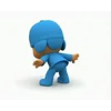 Стикер 55 Pocoyo
