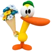 Стикер 34 Pocoyo
