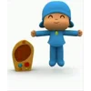 Стикер 56 Pocoyo
