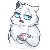 🤨 Эмодзи «Снежик» для Telegram