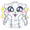 🤩 Эмодзи «Снежик» для Telegram