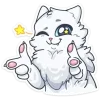 😉 Эмодзи «Снежик» для Telegram