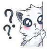 ❓ Эмодзи «Снежик» для Telegram
