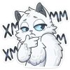 🤔 Эмодзи «Снежик» для Telegram