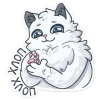 👏 Эмодзи «Снежик» для Telegram