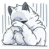 🙈 Эмодзи «Снежик» для Telegram