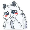 ☺️ Эмодзи «Снежик» для Telegram